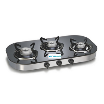 Glen 3 Alloy Burners LPG Stove