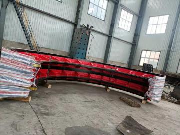 rotary kiln girth gear 1-8 diameter customized kiln girth gear producer