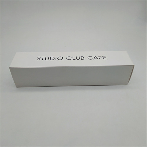 White Macaron Paper Boxes for 8 Macarons