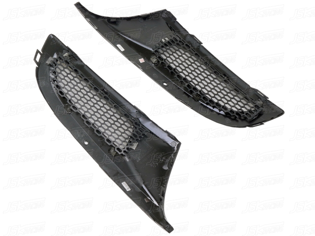 CARBON FIBER FOG LAMP COVER FOR 2011-2013 VW POLO
