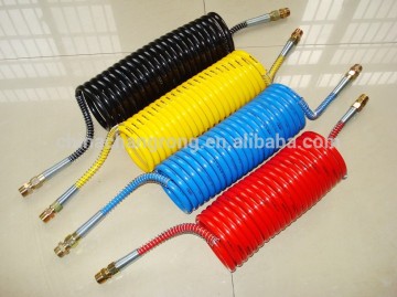 Trailer air brake hose.air coil,truck air brake coil hose