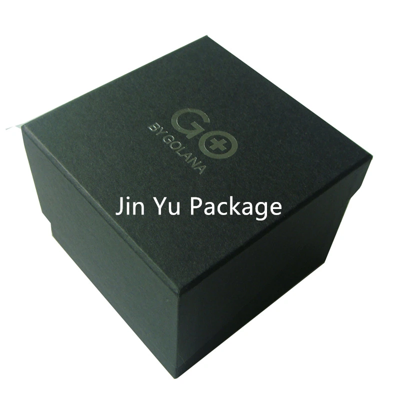 Jy-Jb18 Lid and Base Regid Cardbaord Watch Packing Box