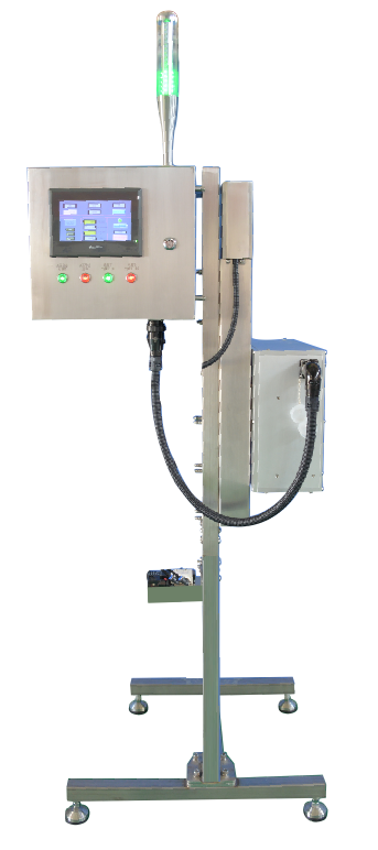 Máquina de detecção de nível de líquido para refrigerante