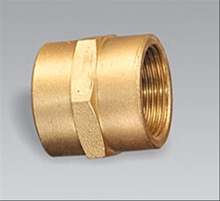 Brass pipe fitting Brass Female Coupling