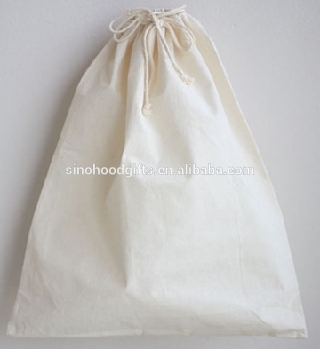 white cotton laundry bags for hotel