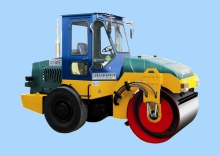 Vibratory / Oscillatory Roller (YZ6C )