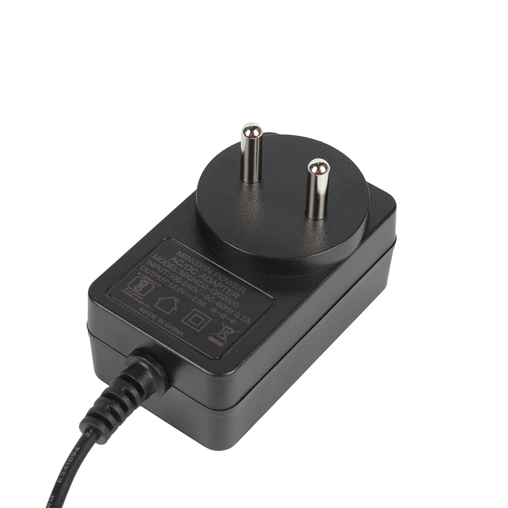 12V2A India plug DC Adapter BIS Approved 