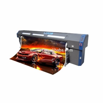 Titanjet 3.2M large format uv-printers, dx5/dx7/GEN5 dual heads printers for advertising