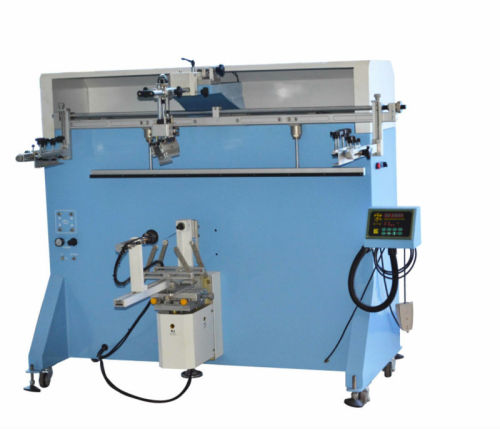 LC-1200E Professional Large Size Screen Printing machine for Traffic barrels