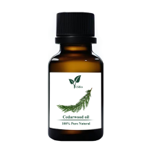Cedarwood oil of extracting plant oils