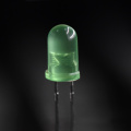 Lente difusa verde LED 5mm 560nm