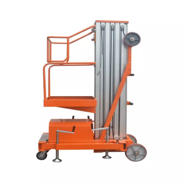 aluminum alloy elevator hydraulic small platform
