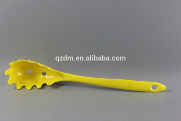Solid Melamine Claw Spoon,Colorful Melamine Kitchen Ware