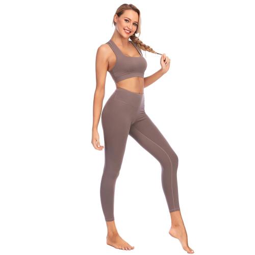 Emakumezkoentzako Sexy Gym Wear Yoga multzoa