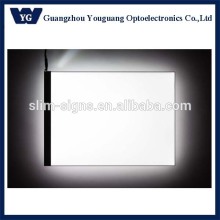 Optic acrylic LED light guide panel, light guiding board
