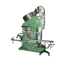 Automatic Oval Cap Hot Stamping Machine