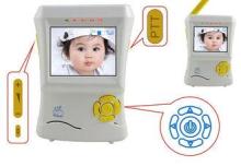 Home Surveillance Wireless Digital Baby Monitor IR Video In