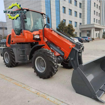 Telescopic Wheel Loader 2.5Ton Small Front Loader