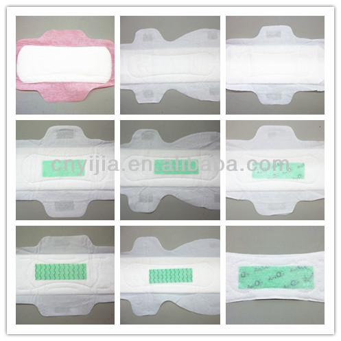 410mm ultra thin cotton sanitary napkins/sanitary pads