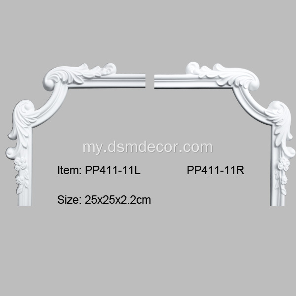 လူကြိုက်များသော PU Panel Molding အသစ်