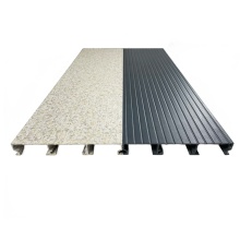 China Fireproof Extruded Aluminum Plank Trailer Interlocking Decking