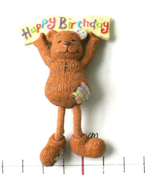 Resin Refrigerator Magnet