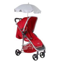 Free-Standing 16 Inch Compact Mini Baby Umbrella for Strollers