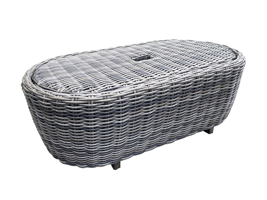 Rattan Patio Table Set