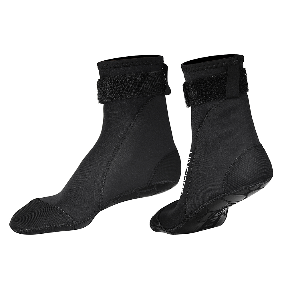 Chaussettes longues en néoprène Seaskin avec fermeture velcro