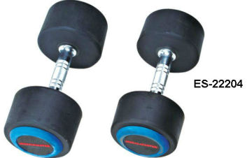 Rubber Dumbbells