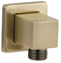 Square Brass Shower Seat And Spout