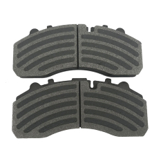 R90 WVA 29087 Low Metallic Truck CV Brake Pads for Iveco