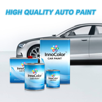 High Solid Low Voc Clearcoat Spray Auto Paint