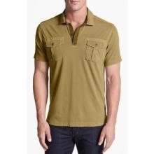 Men\'s Polo Shirts with 2 Pockets