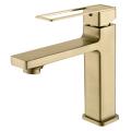 Single Lever Brass Hot And Cold Basin Faucet