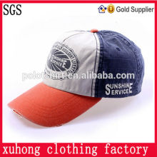 wholesale customize worker hats stone washed baseball cap
