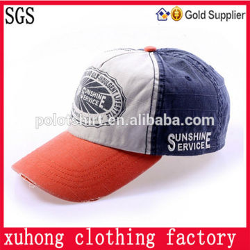 wholesale customize worker hats stone washed baseball cap