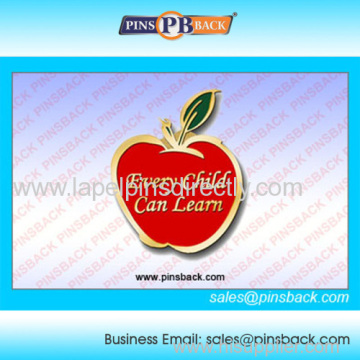 Die Struck Soft Enamel Lapel Pins 