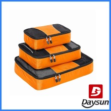 3 piece clothing packaging bag travel packing cubes