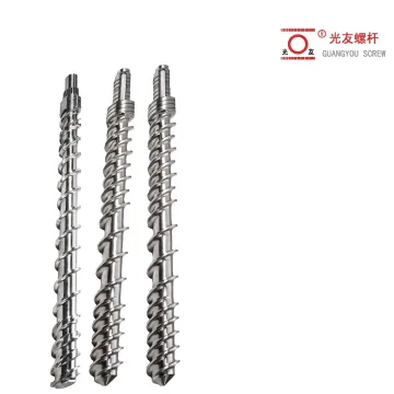 Plastic and Rubber Extruder Screws & Barrels