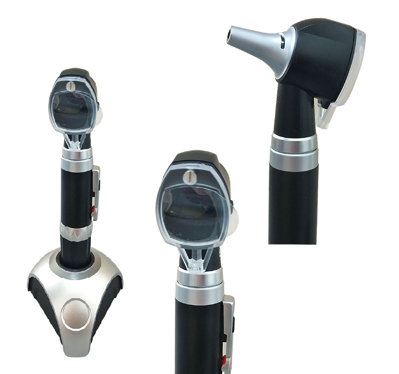 ENT diagnostic set Rechargeable Fiber Optic Otoscope