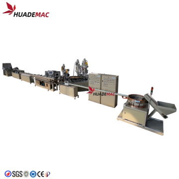 High quality flat drip tape making machinery