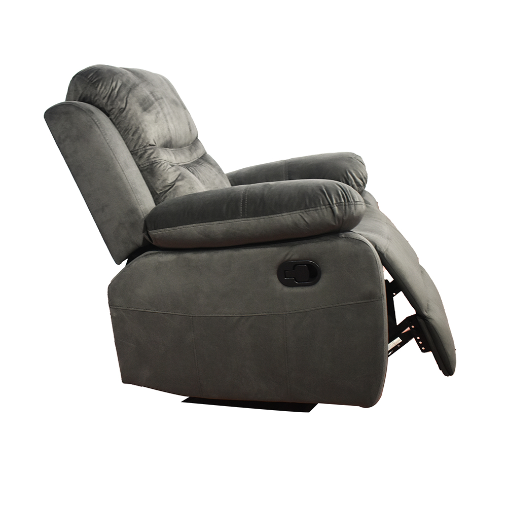 Hot Sale Furniture Velvet Fabric Recliner Chair Sofa