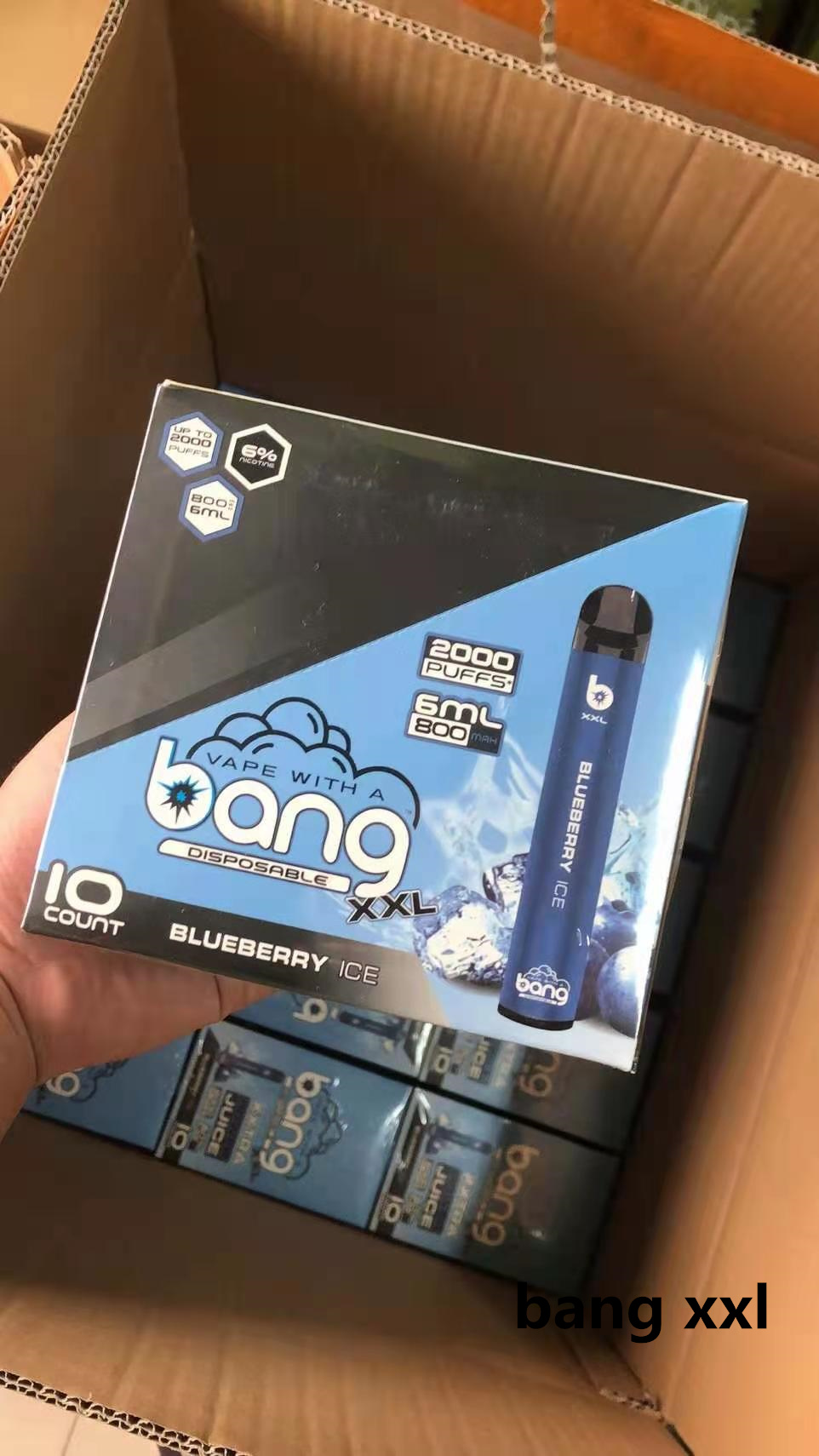 Bang XXL 6% одноразовое устройство (2000 Puffs)