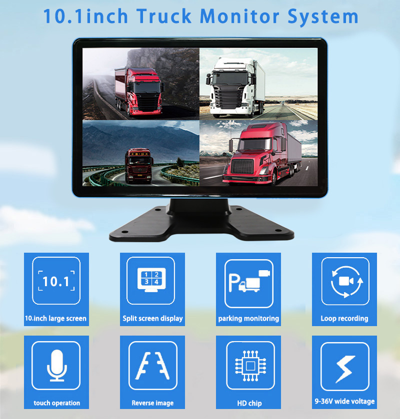 HD Car Monitor 