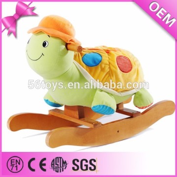 Baby children funny toy plush rocking animals toy for sale