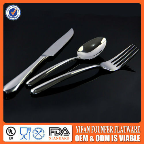 Restaurant spoon fork knife sets chinese tableware