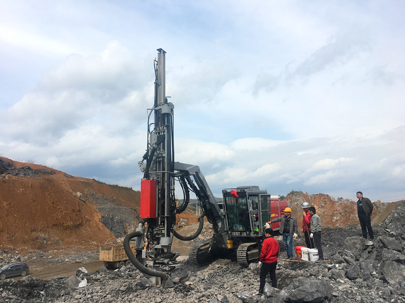 gia a7 mining drilling rig