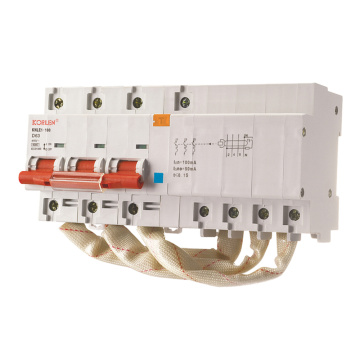 Safety Switch 240V-415V Jordläckningsbrytare