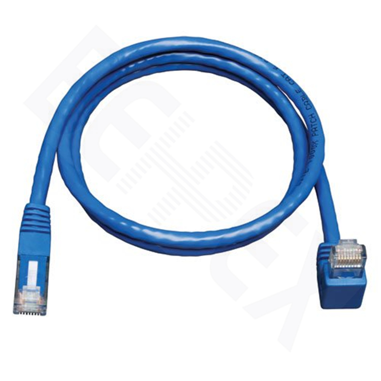 UTP/FTP/STP Cat5 Cat6 Cat7 Right/Left Angle Angled RJ45 Network Cable